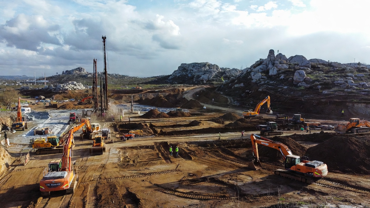 Entreprises générales de géotechnique