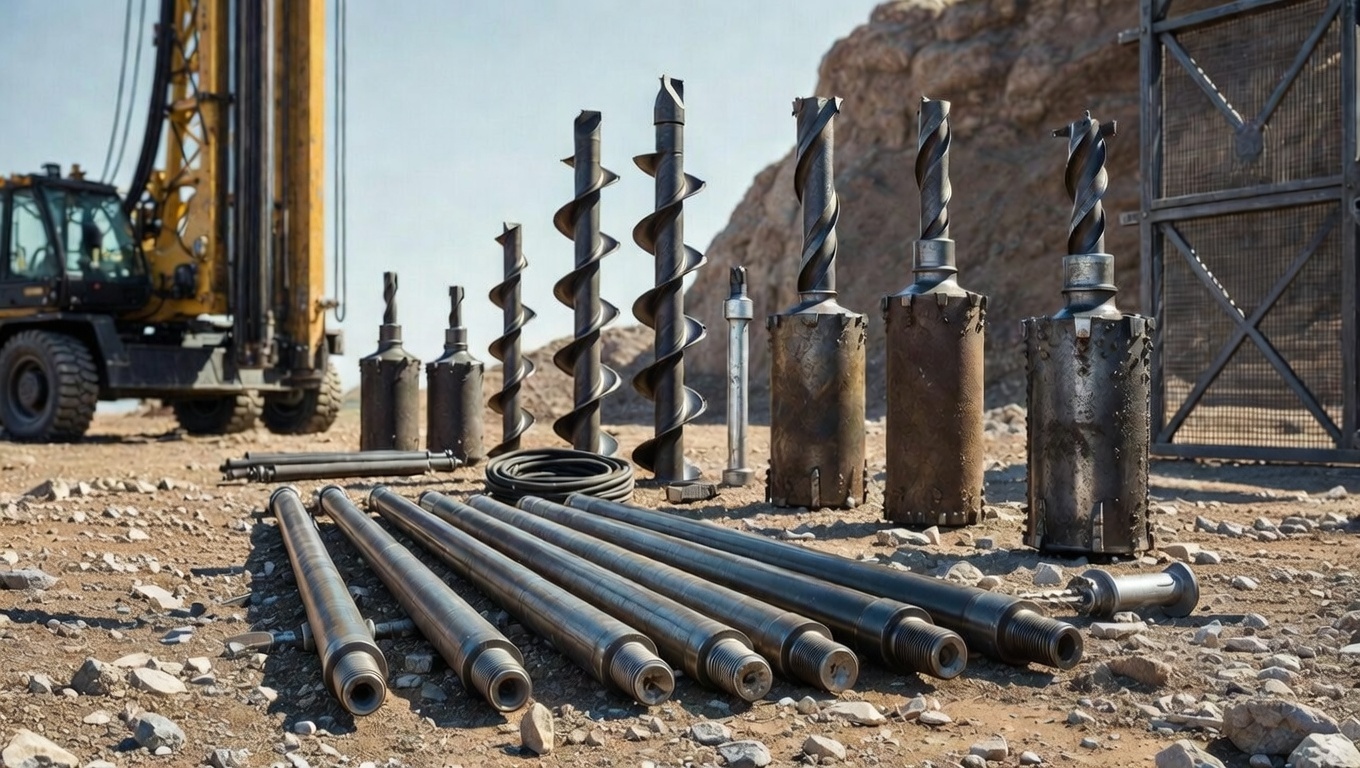 Matériel et équipements de forage